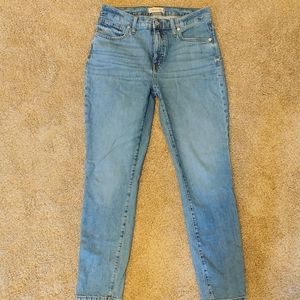 Madewell Women's 9" Highrise Vintage Wash Jeans